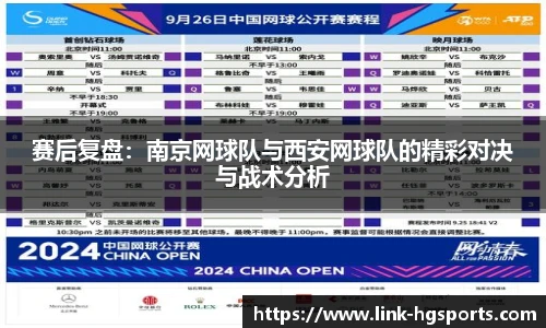 赛后复盘:南京网球队与西安网球队的精彩对决与战术分析