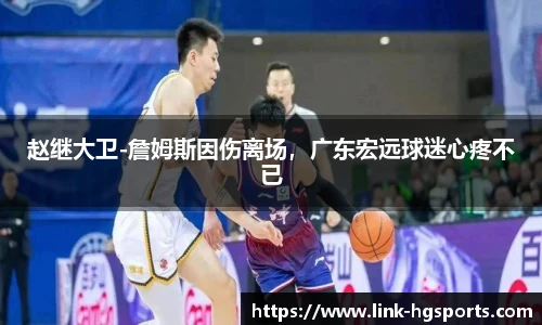 赵继大卫-詹姆斯因伤离场,广东宏远球迷心疼不已